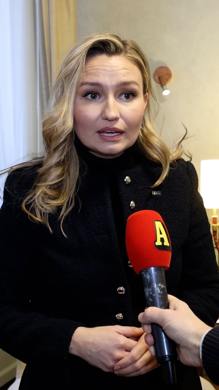 Ebba Busch (KD) on the criticism of the electricity support