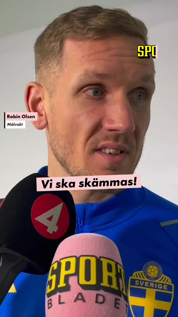 ”Pinsamt, vi ska skämmas, jag skäms”