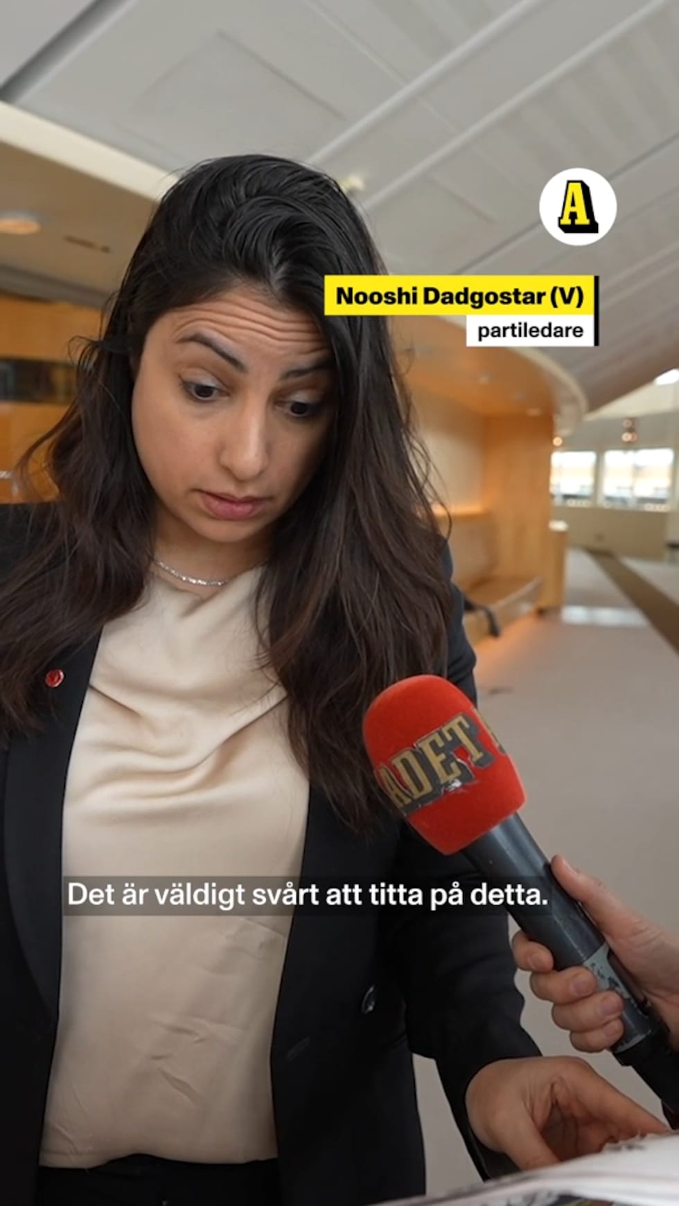 Nooshi Dadgostar Om Situationen I Gaza Aftonbladet TV nooshi-dadgostar-om-situationen-i-gaza-aftonbladet-tv