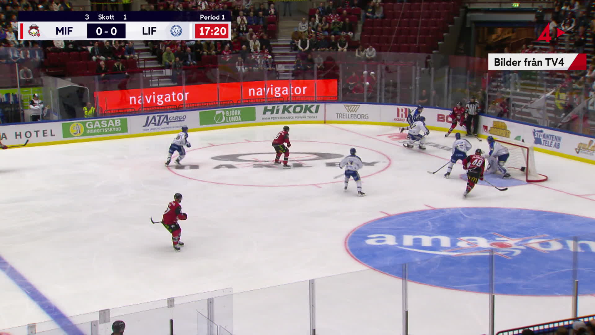 IF Malmö Redhawks - Leksands IF