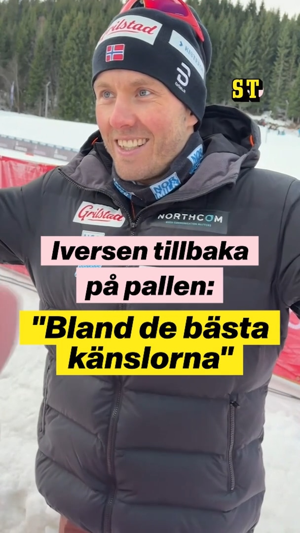 Huge joy after the podium: 