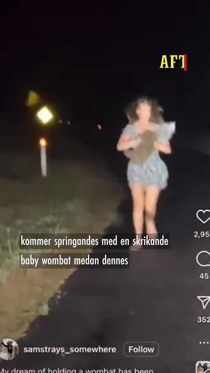 Influencern lämnar landet – efter klippet