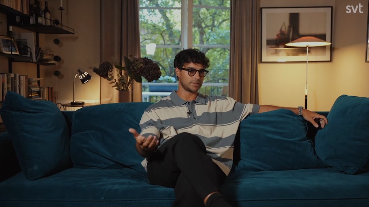 Eric Saade om protesten: ”Jag var nära att tacka nej”