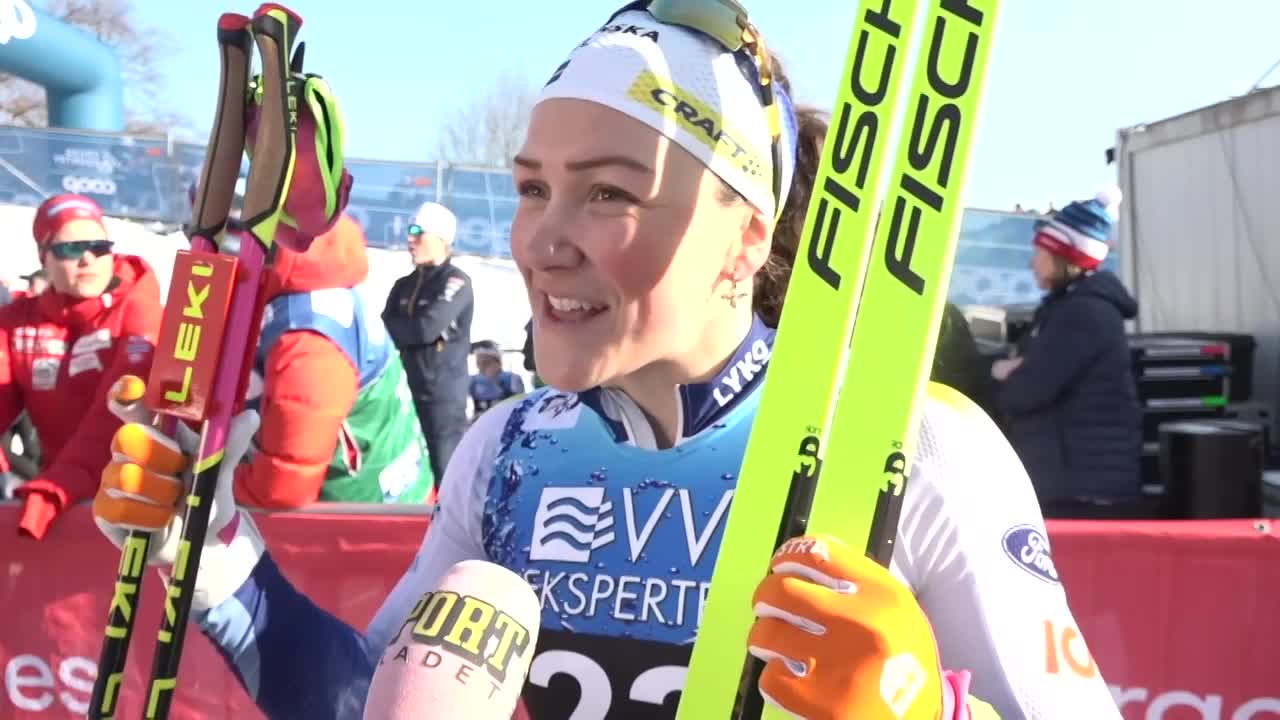 Moa Lundgren om diskningen: “Alla känslorna var utanpå”