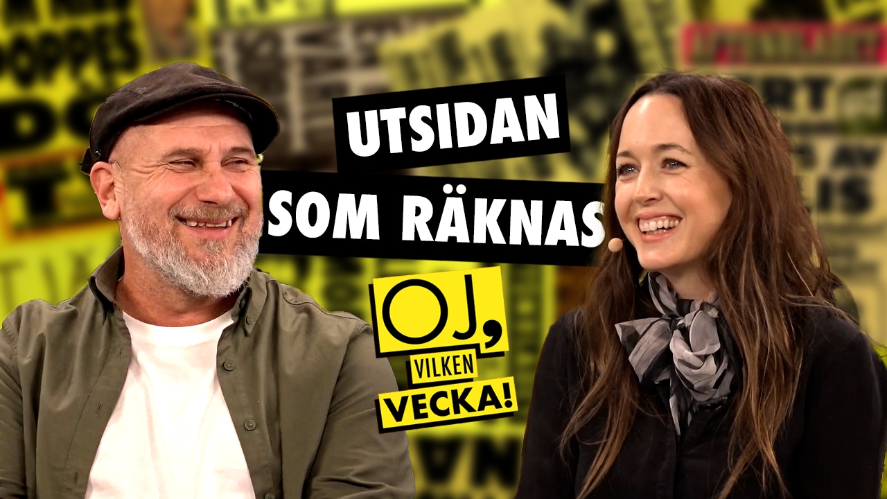 Oj, Vilken Vecka – Utsidan Som Räknas - Aftonbladet TV