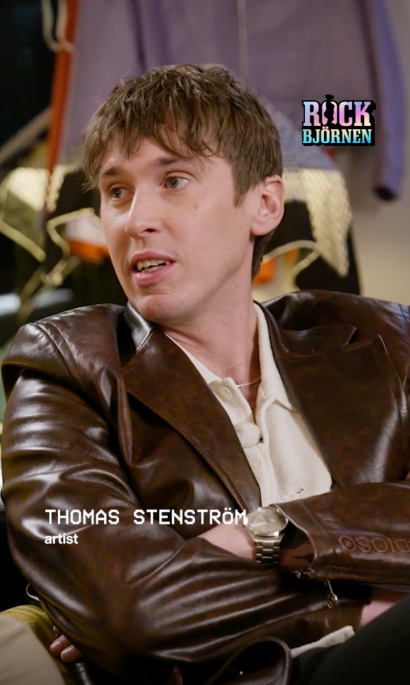 Thomas Stenström: ”Jag förbjöd godis”