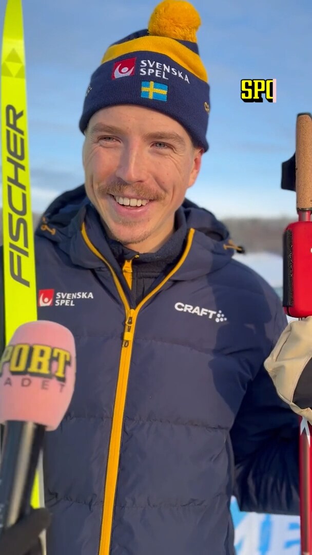 Poromaa med struligt skidbyte – och ny frisyr