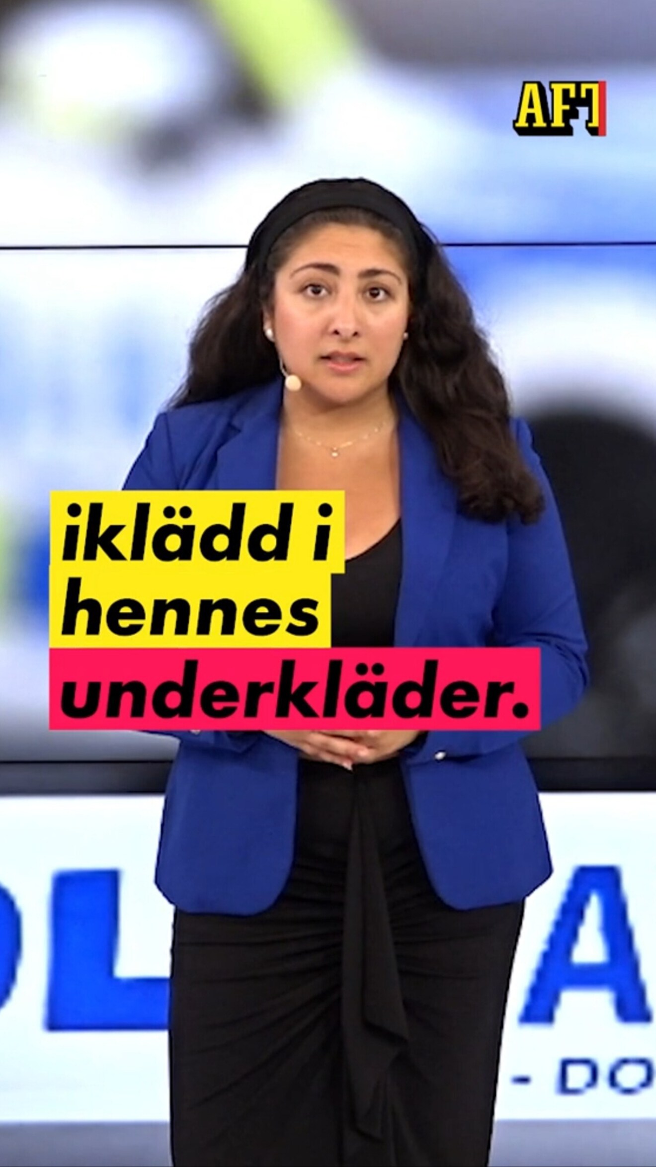 Kvinnan i Hebys skräck: Hantverkaren i hennes underkläder - Aftonbladet TV
