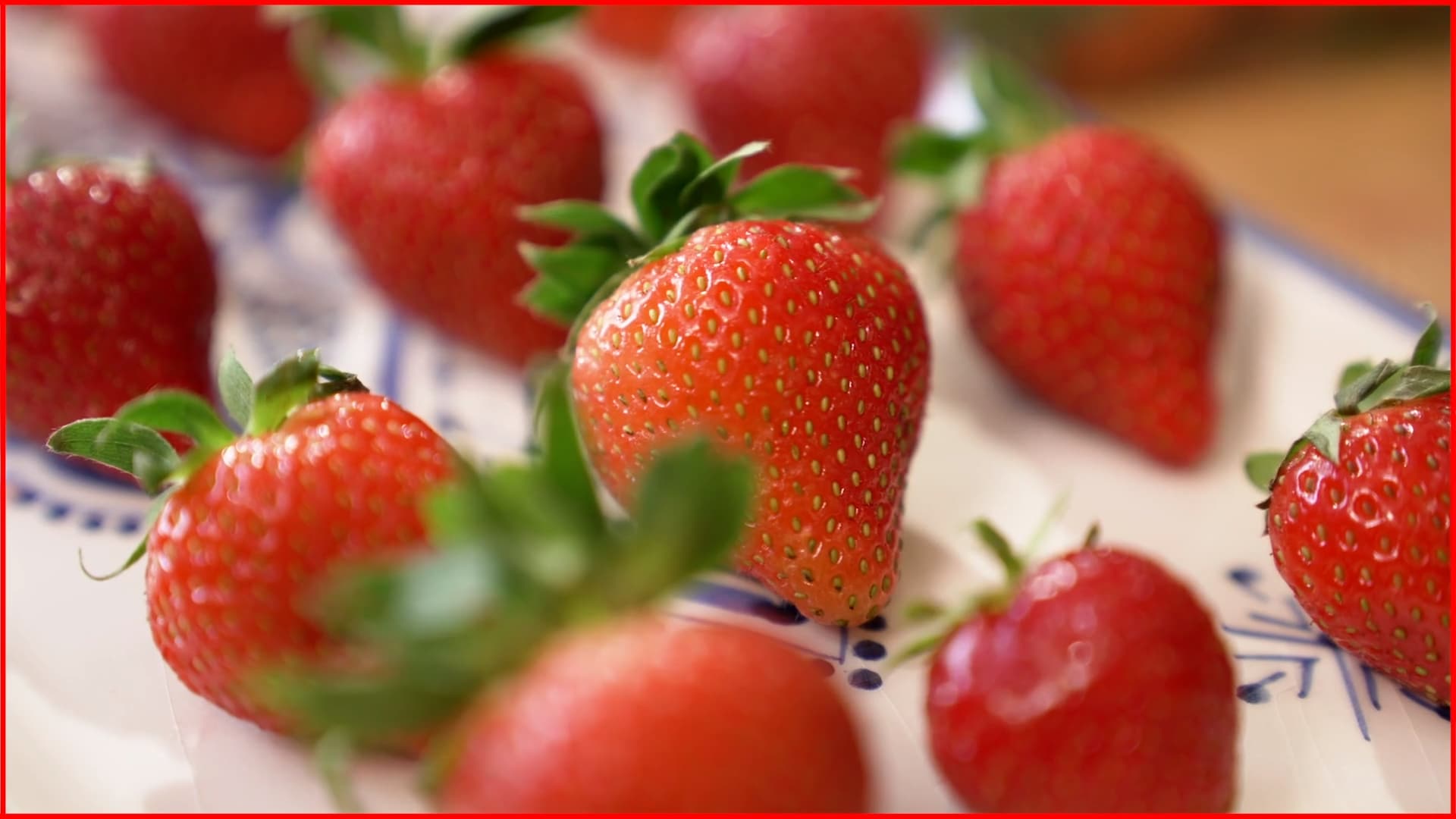 Så får du jordgubbarna att hålla sig fina längre