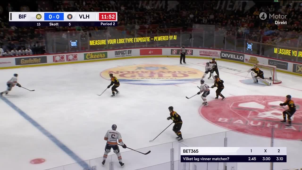 Brynäs vann efter sudden mot Växjö – se målen