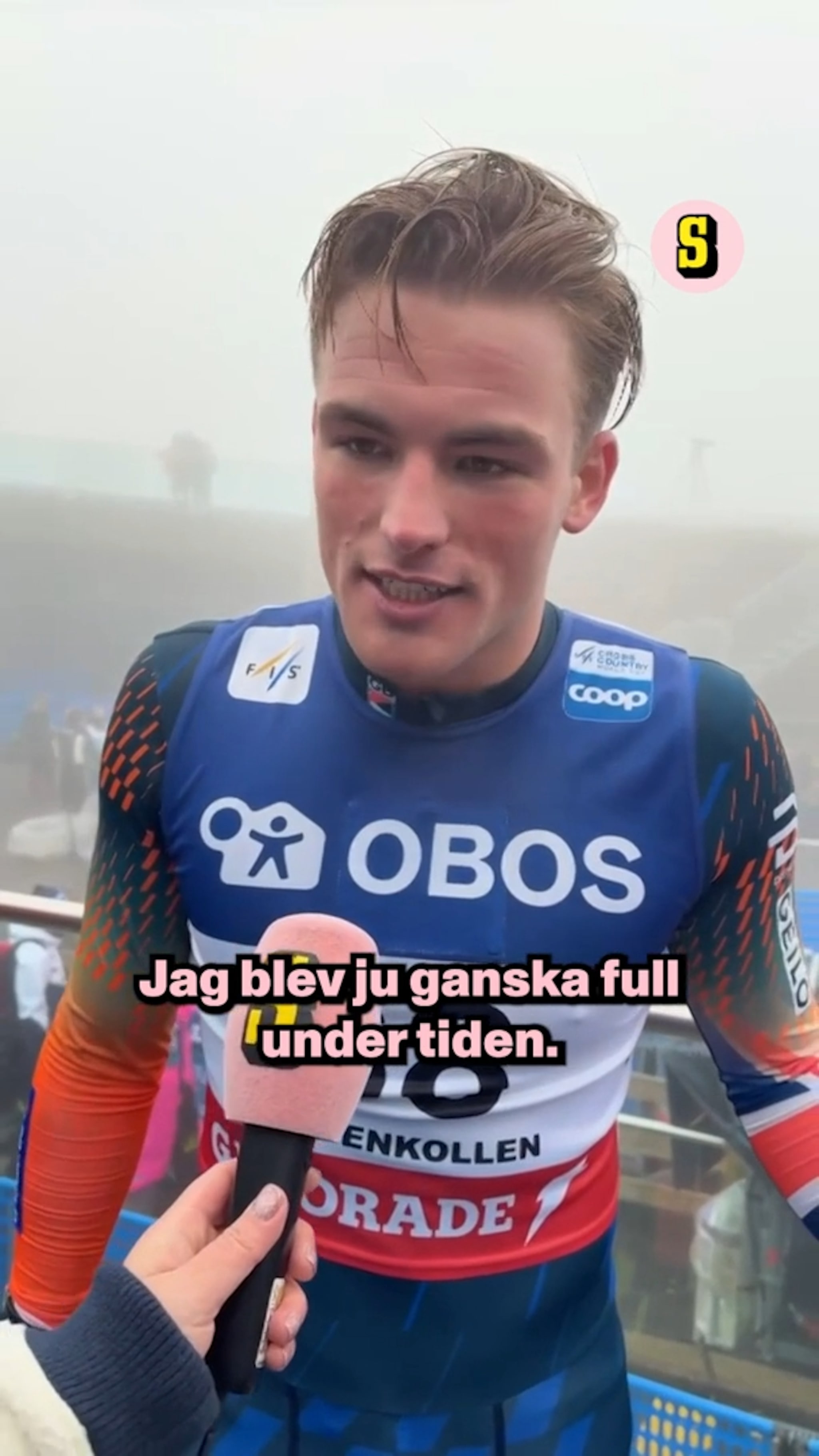 Britten: ”Tog 10-12 öl”