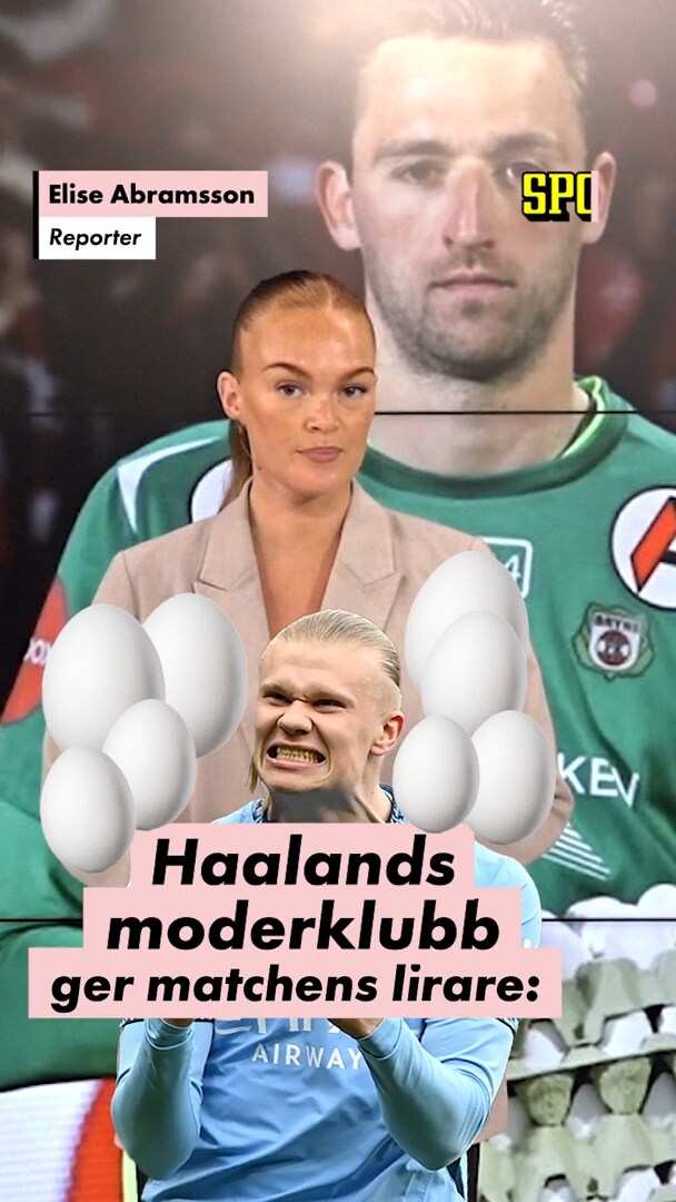 Ägg, ägg, ägg till matchens lirare