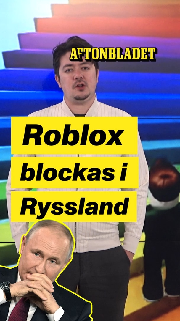Ryssland stoppar Roblox