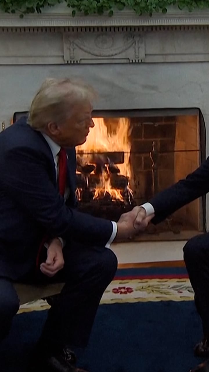 Här träffas Trump och Biden