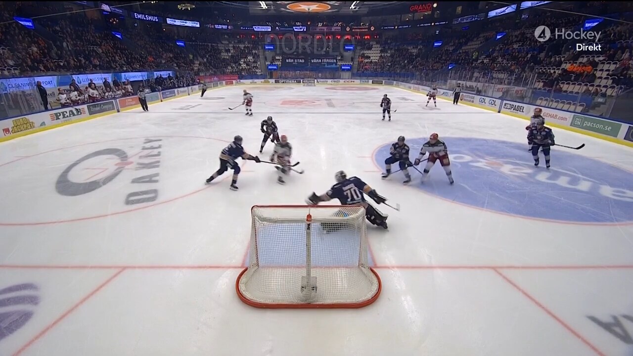 Modo tog en viktig seger mot Växjö