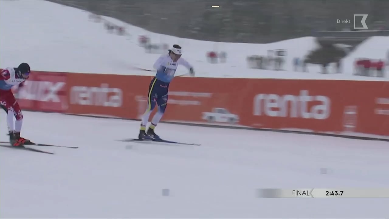 Spurtade hem JVM-guldet – slog norrmannen i rysare