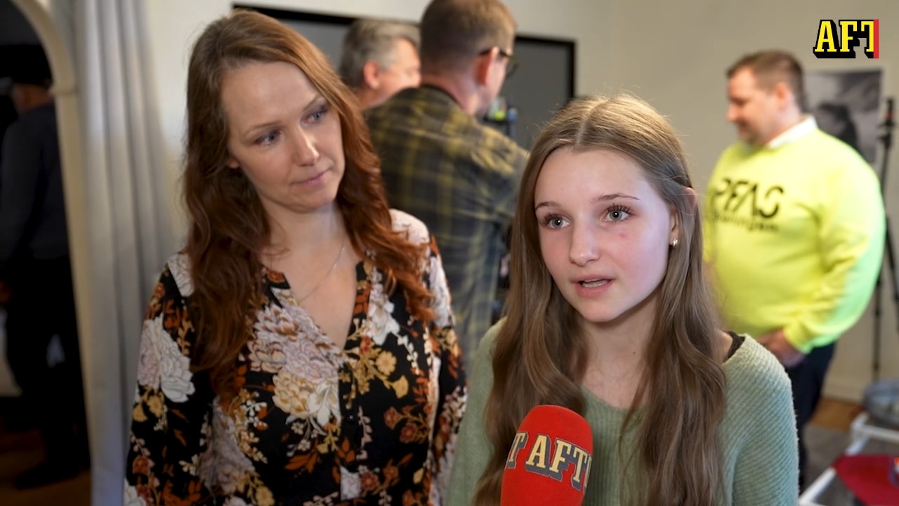 Nahla, 14: ”Sjukt att det hände just oss”