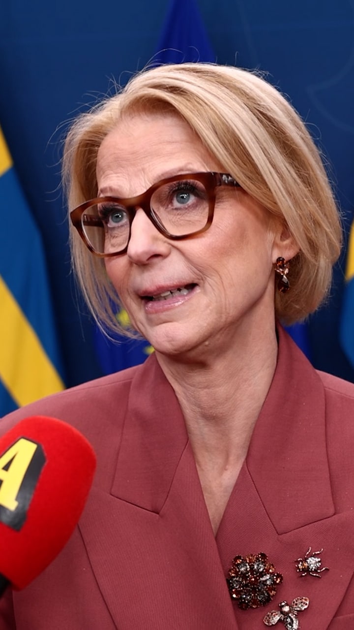 Finansministern om budgeten: ”Krockkuddar”