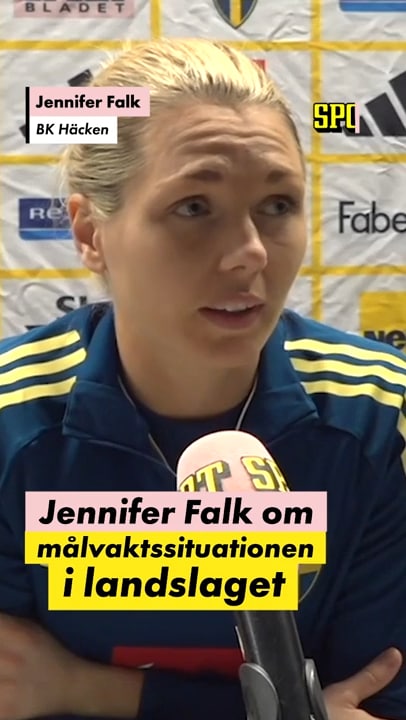 Jennifer Falk: ”Tar inget för givet”
