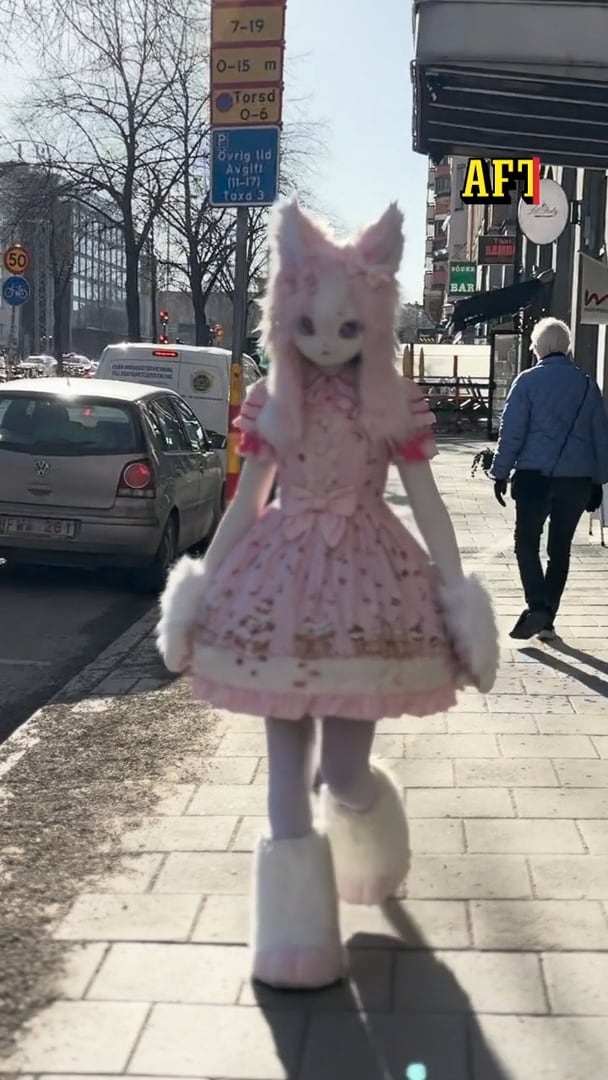 Furryn: &ldquo;Många jobbar på NASA&rdquo;