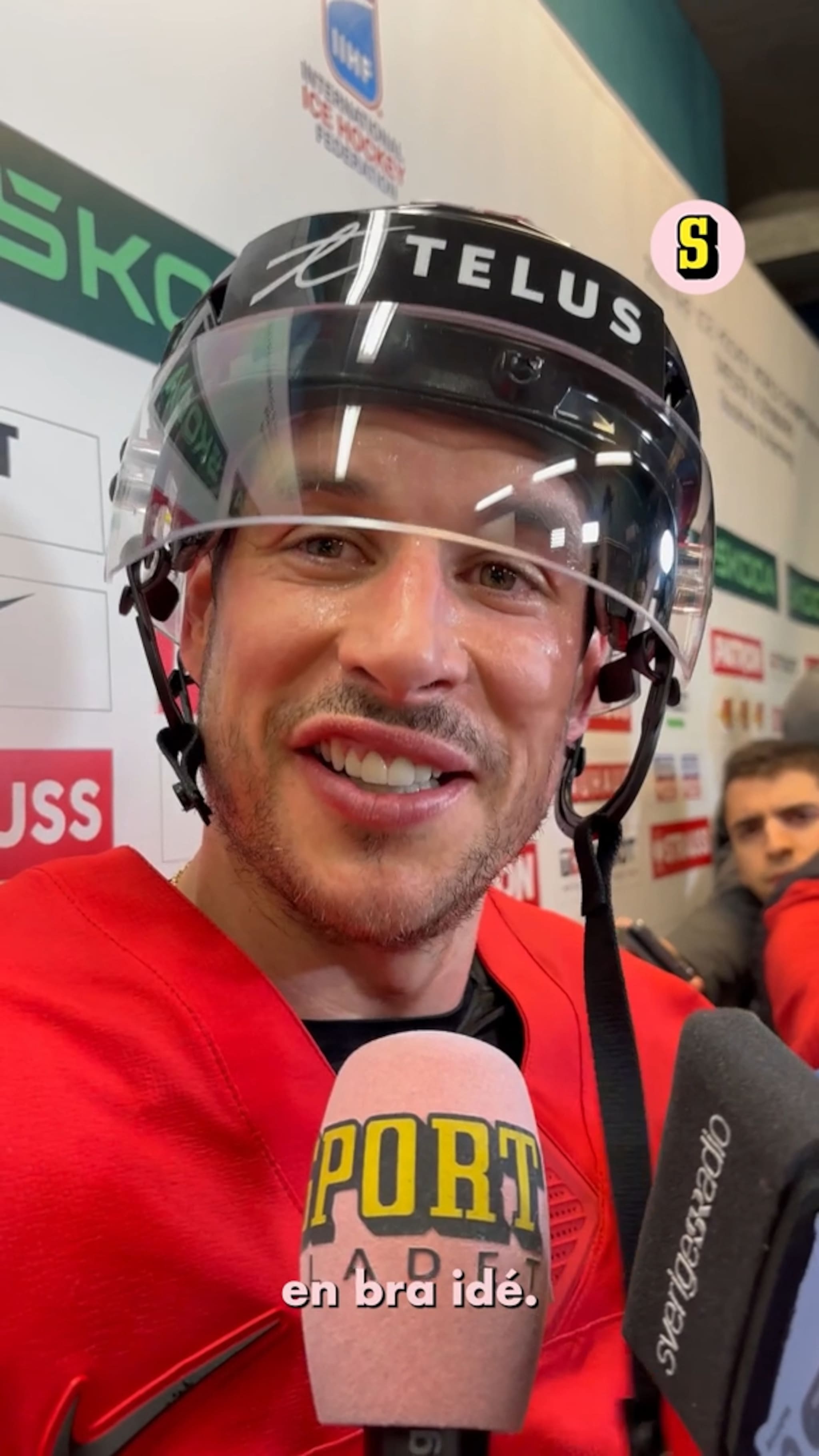 Crosby om skattjakten: Vi såg Vasaskeppet