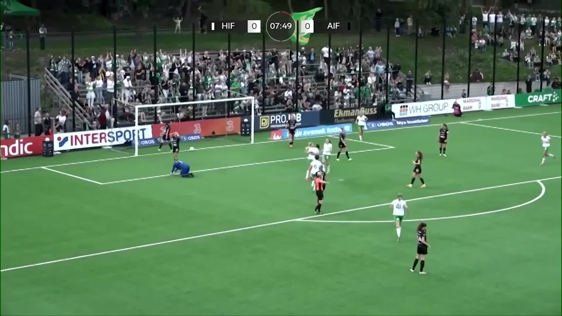 Bajen krossade Alingsås med 7–0 (!) – se målen!