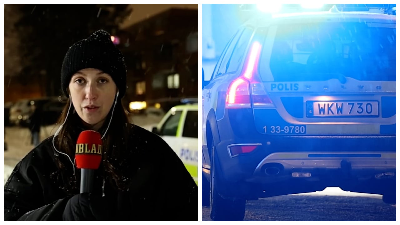 Tre Gripna Efter Trippelskjutning I Södertälje - Aftonbladet TV