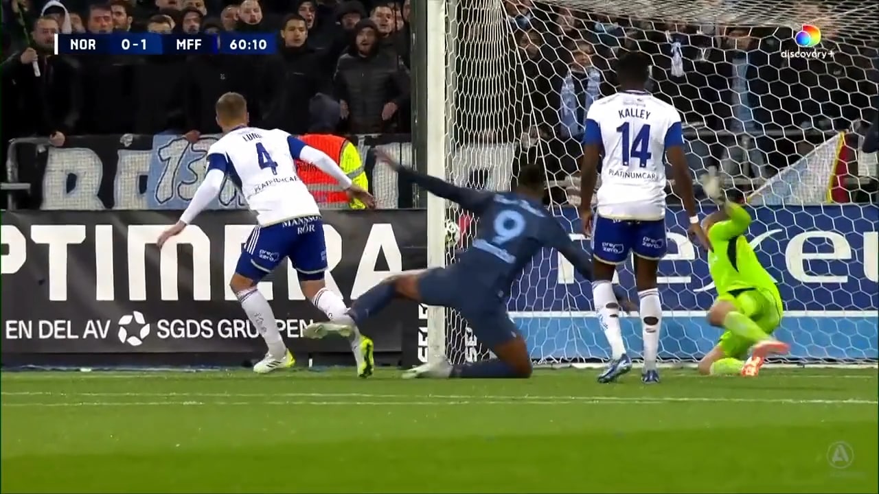 Kiese Thelin bröt spelmålstorkan