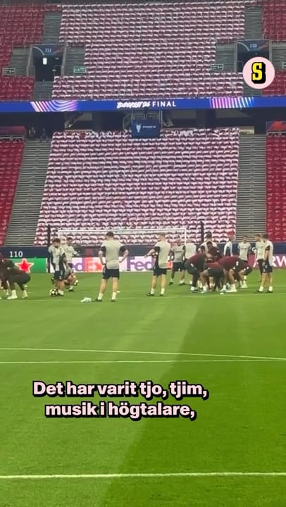 Arsenals uppladdning: Tjo, tjim, jukebox