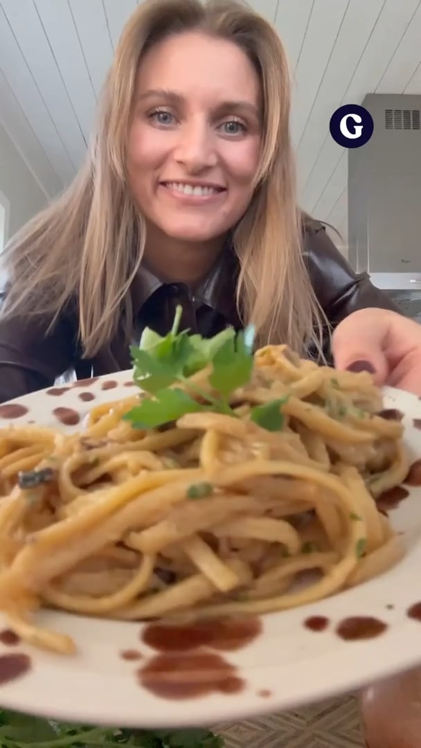 Karamelliserad lökpasta