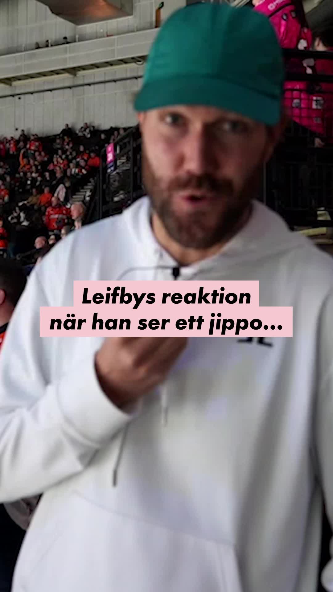 Leifby avskyr jippon: “Saknar ismaskinen”