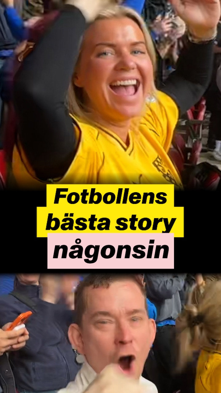 Fotbollens bästa story – på under en minut