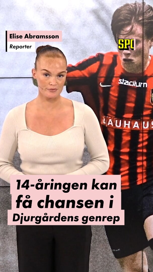 Djurgården Fotboll: Djurgårdens nya stora talang?