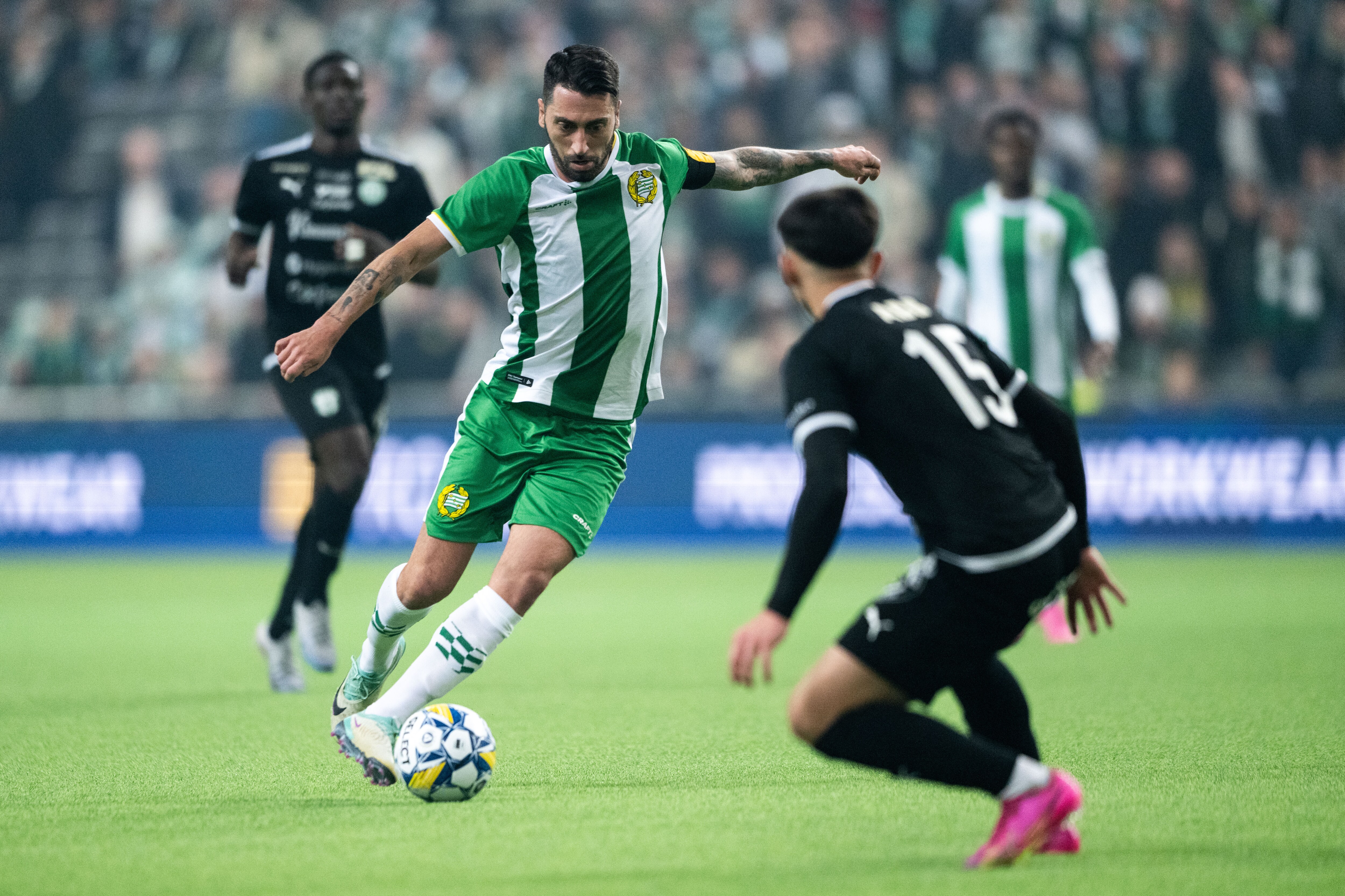 Hammarby IF: Träningsmatch: Hammarby-KuPS (herr)