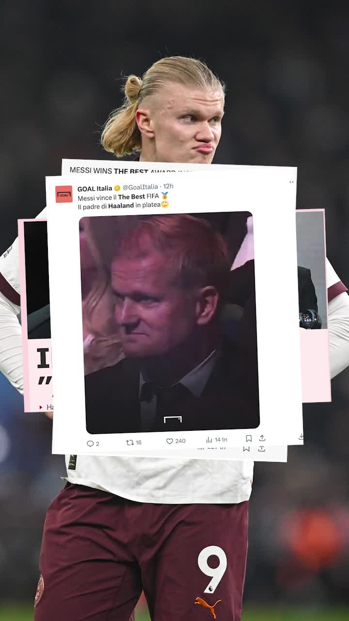 Reaktioner på Messis seger på The Best