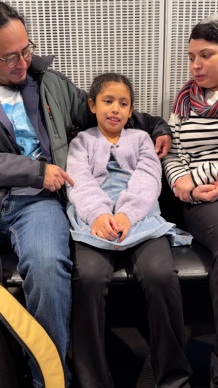 Nu utvisas Gabriella, 8, till El Salvador