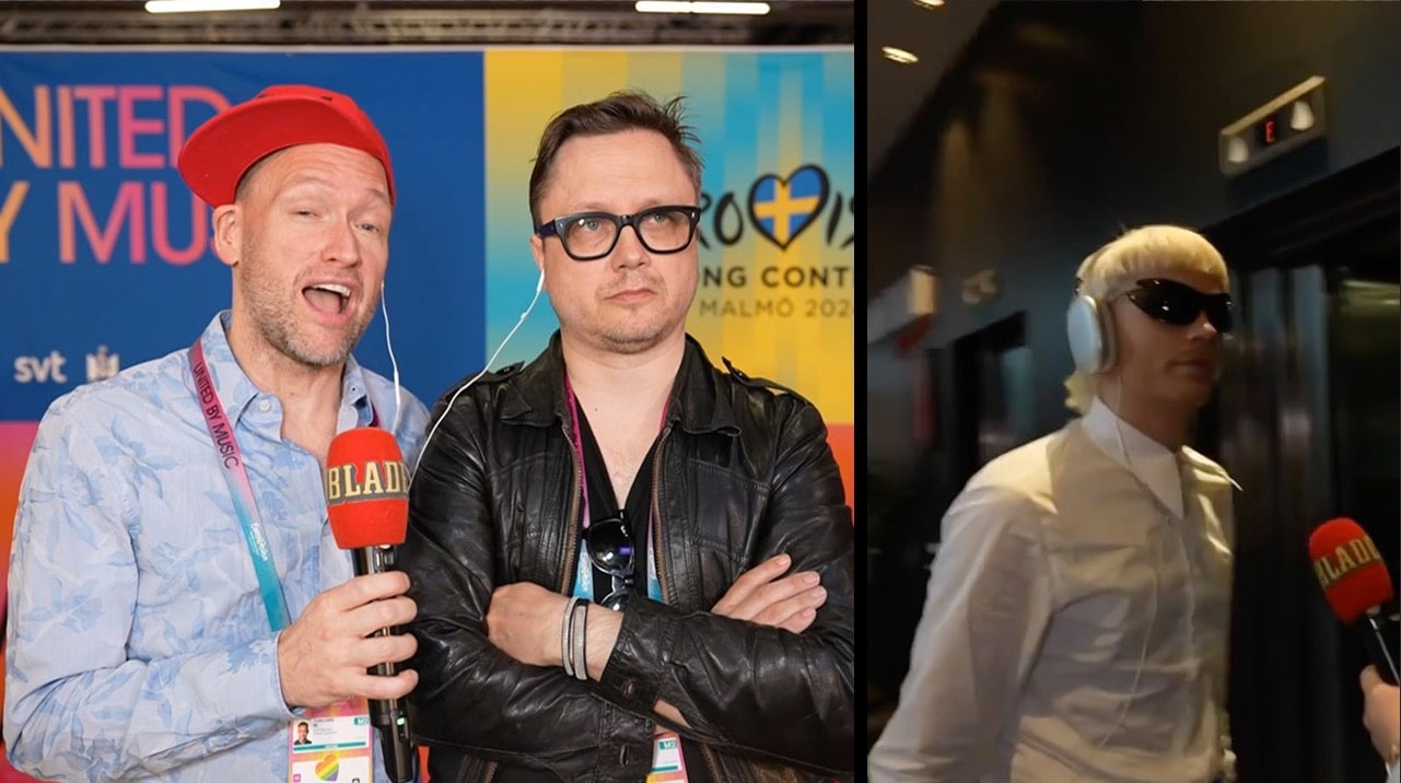 Uppsnack med Tobbe Ek och Markus Larsson inför finalen