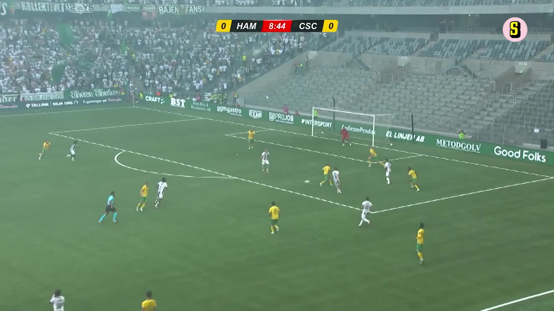 Oavgjort i Hammarbys första match i Europa – se höjdpunkter!