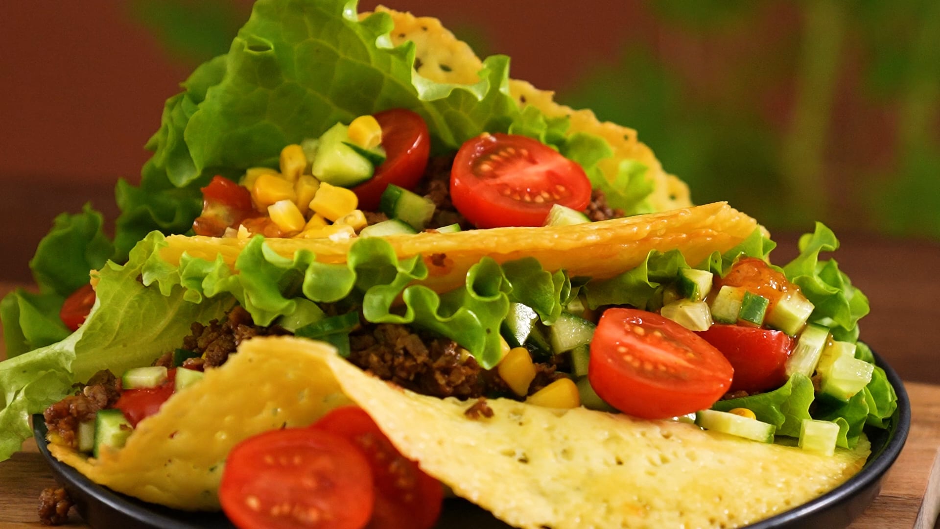 Så gör du tacoskal av ost