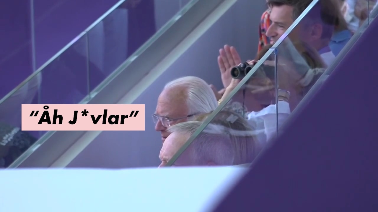 Mondo om Kungen på läktaren: &ldquo;Hoppas han gillade showen&rdquo;