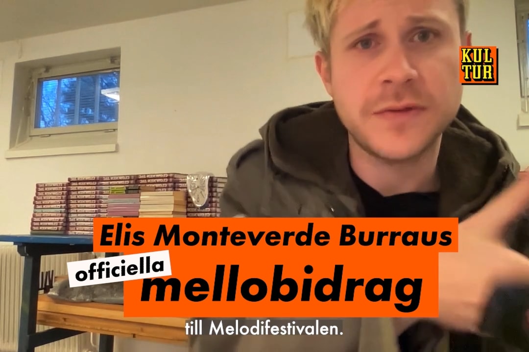 Lyssna på Elis Monteverde Burraus officiella mellobidrag