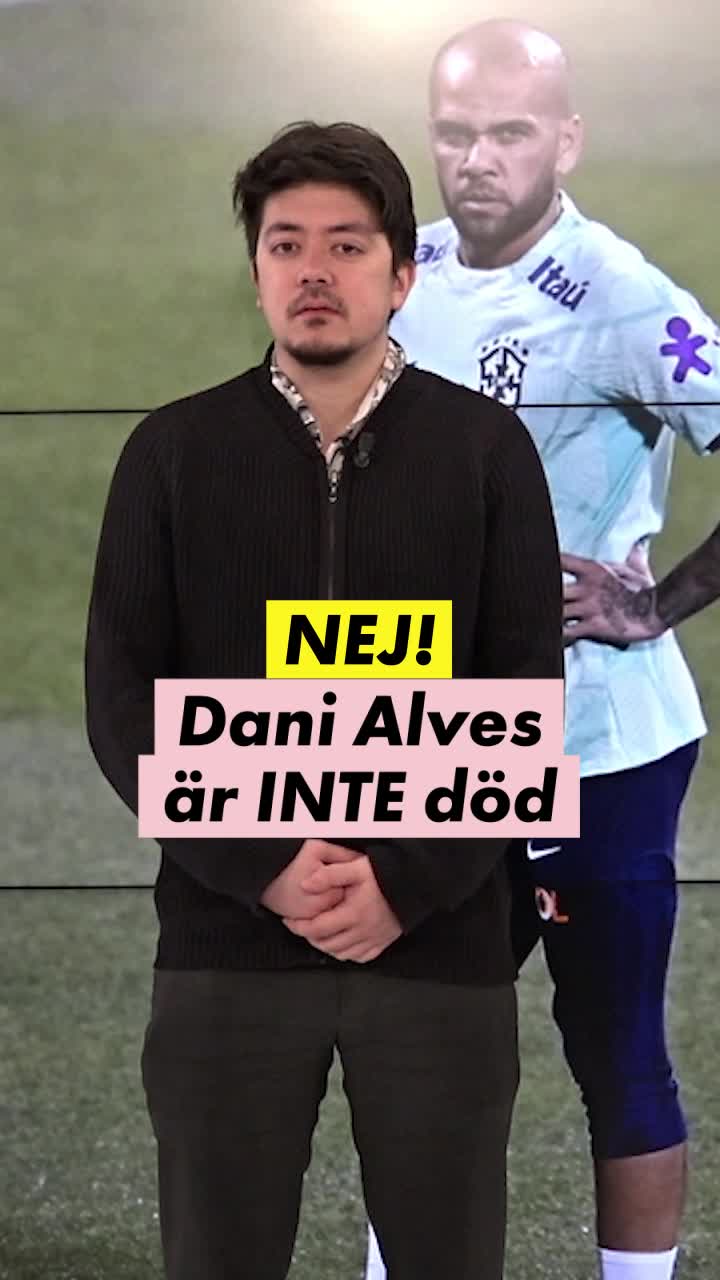 Dani Alves dödförklarad i falskt rykte – brodern rasar