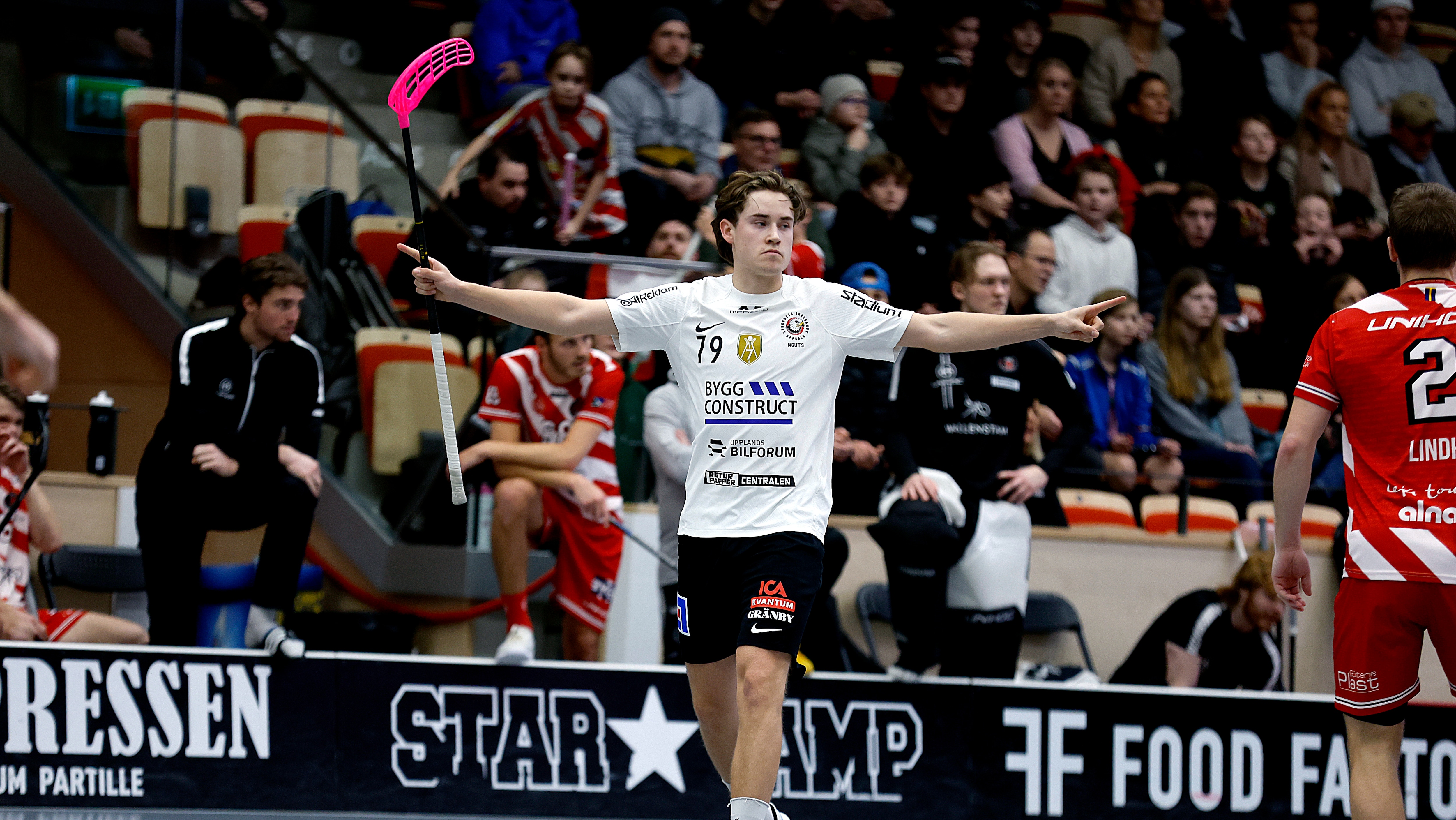 REPRIS: Final i svenska cupen: IBF Falun – Storvreta IBK