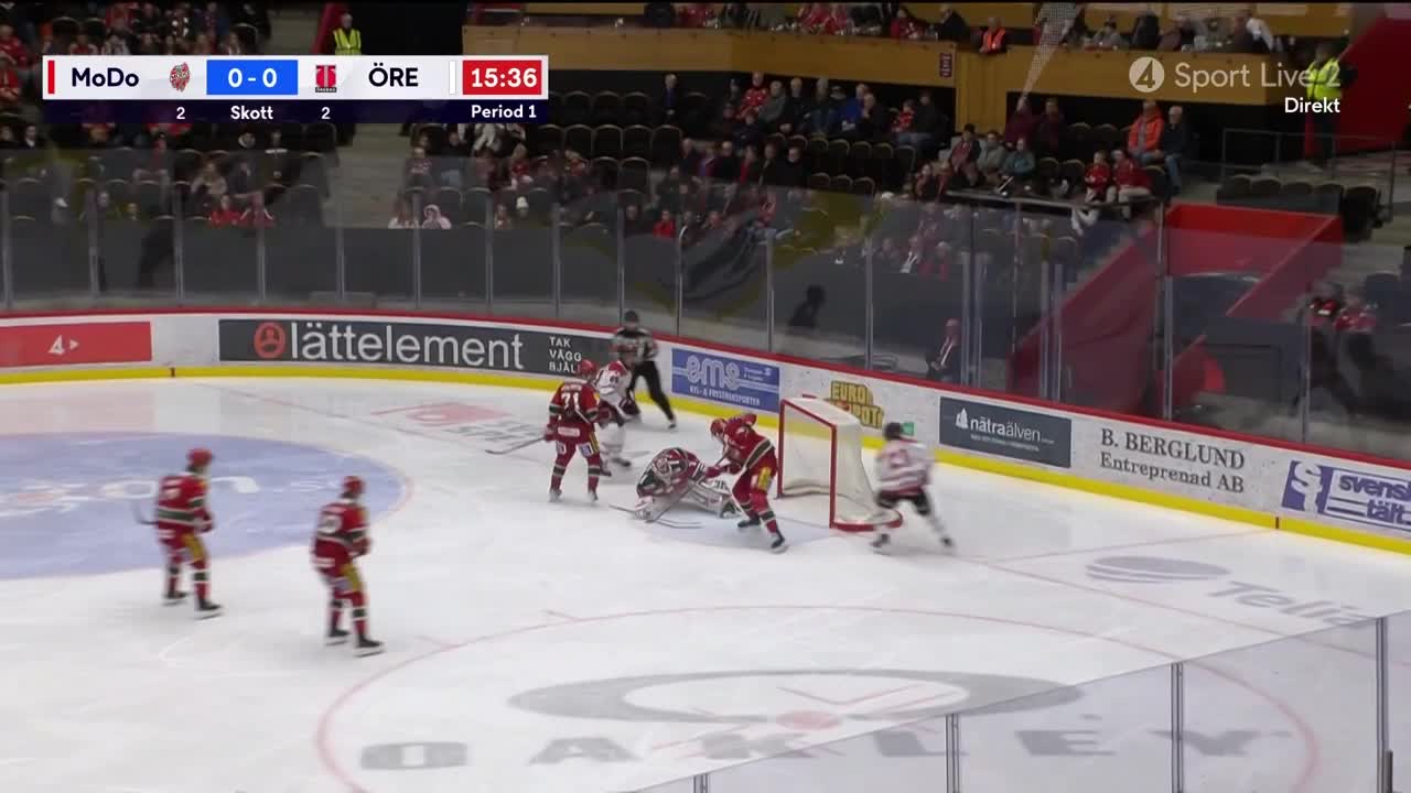 Örebro körde över Modo – se alla nio mål