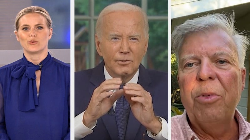 Joe Biden: Jag ställer inte upp för omval