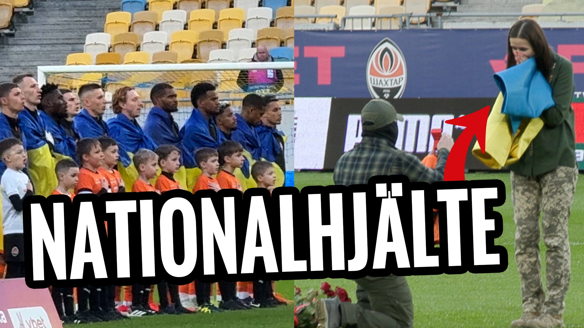 Ser Sjachtar Donetsk i Lviv: ”Europas mest fascinerande klubb”