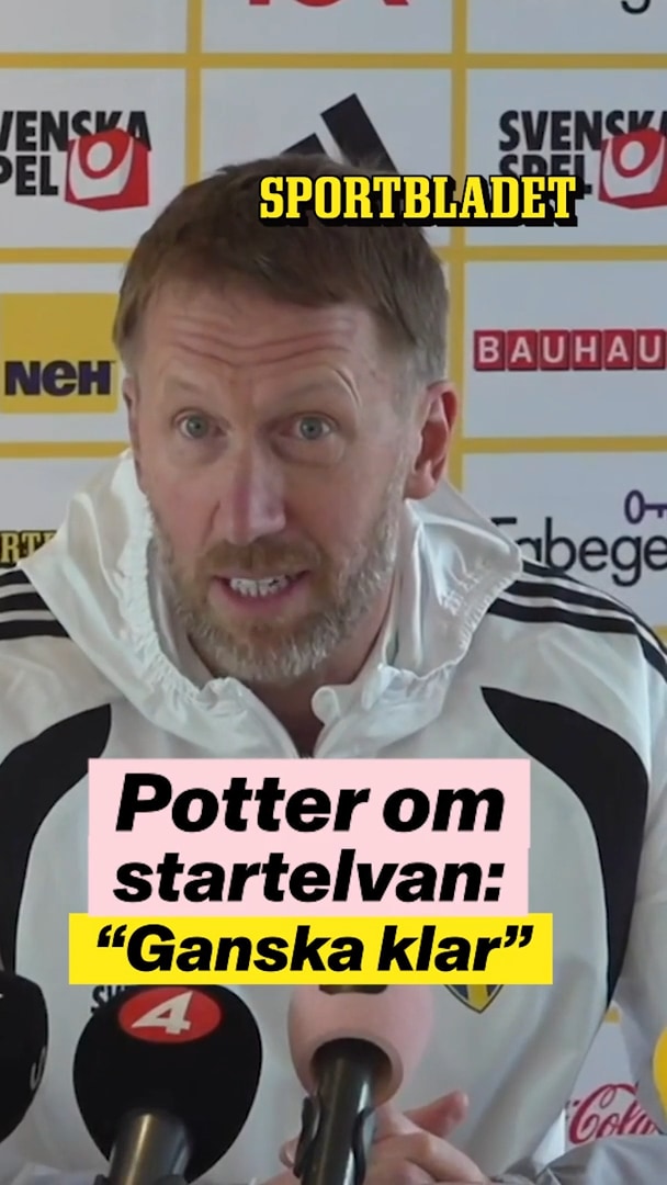Är startelvan mot Ukraina klar?