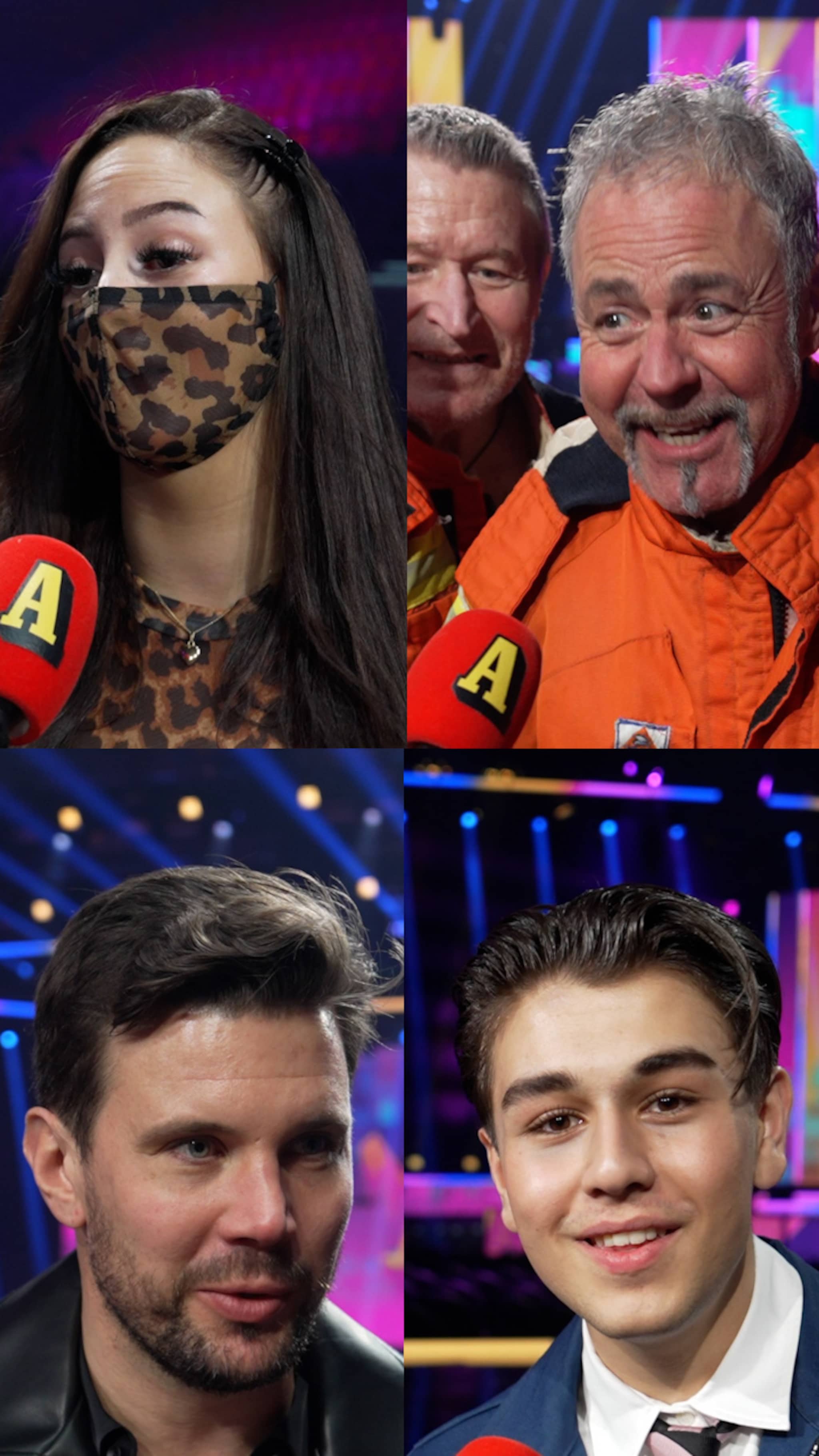 Melloartisternas kärleksplaner: ”Heaven”