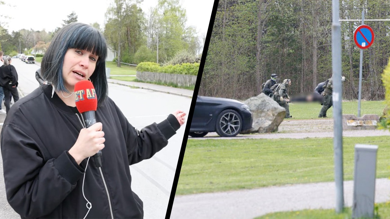 Mariela Quintana Melin: ”En person fördes ut på bår”