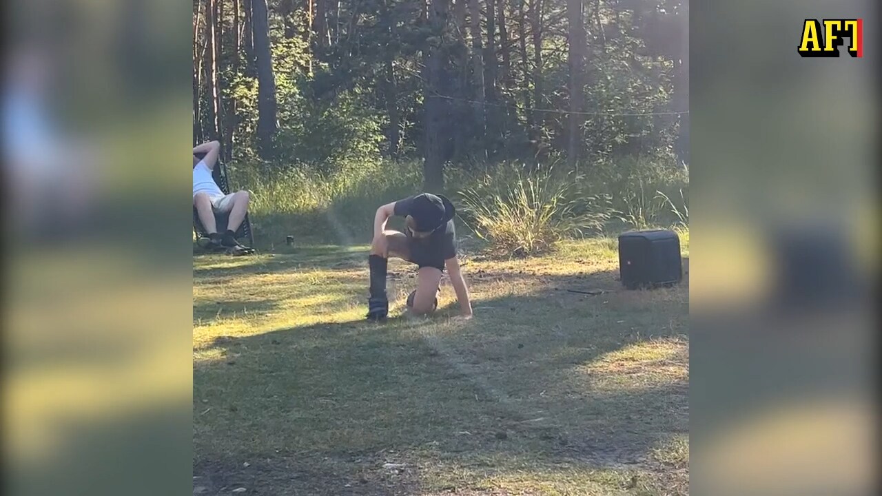 Efter stroken – nu kan Milton gå igen